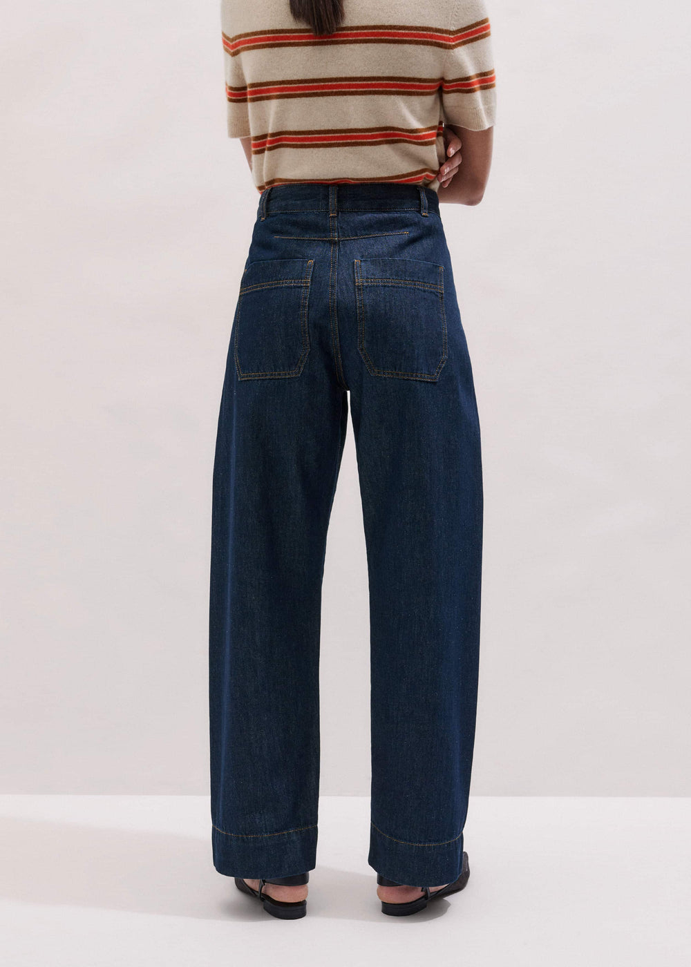 Blue Rinse Wash Clever Jean