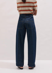 Blue Rinse Wash Clever Jean