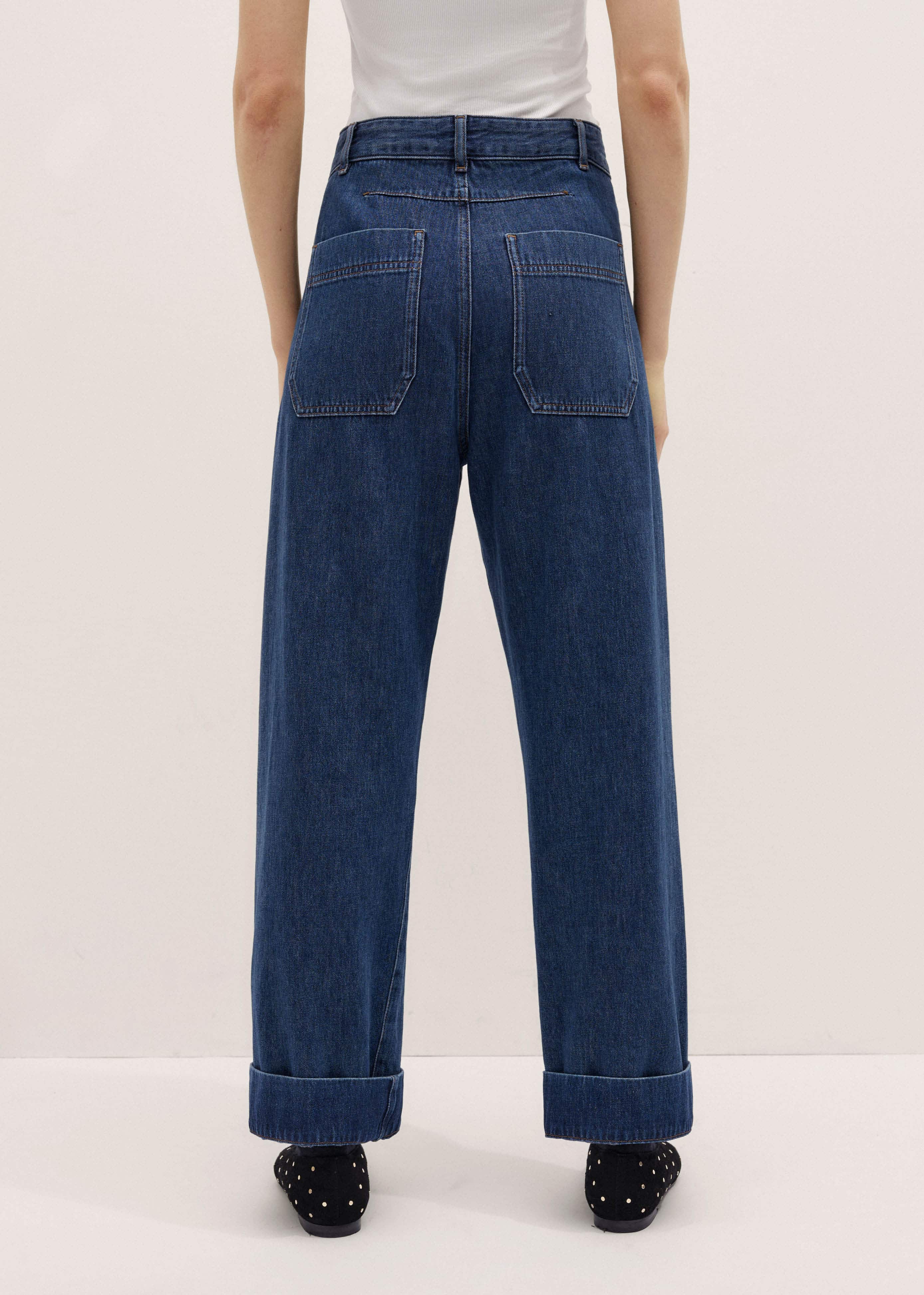 Blue Clever Jean