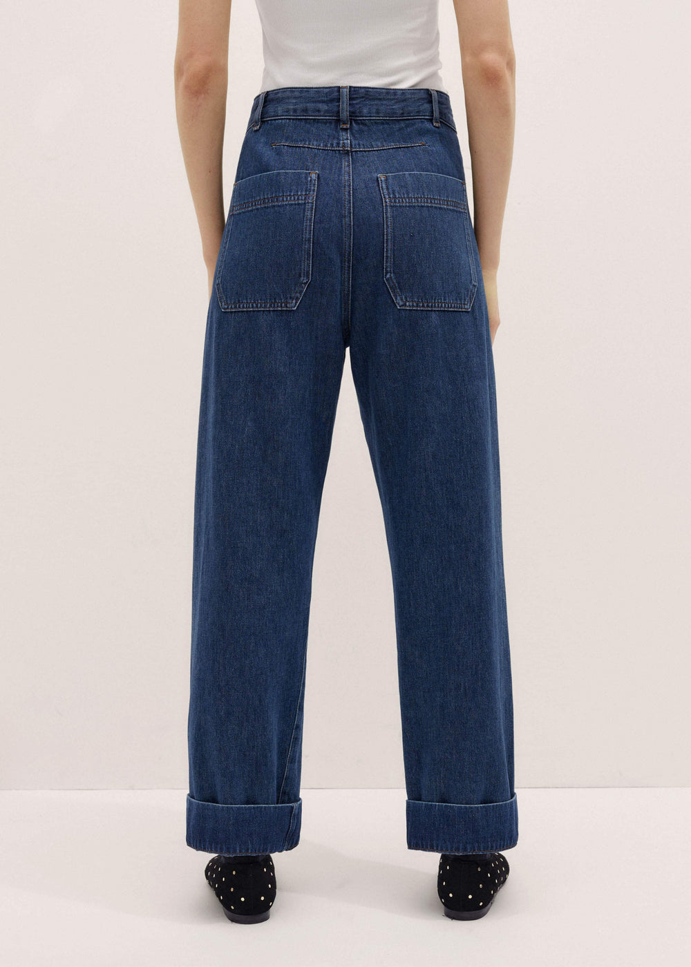 Blue Clever Jean