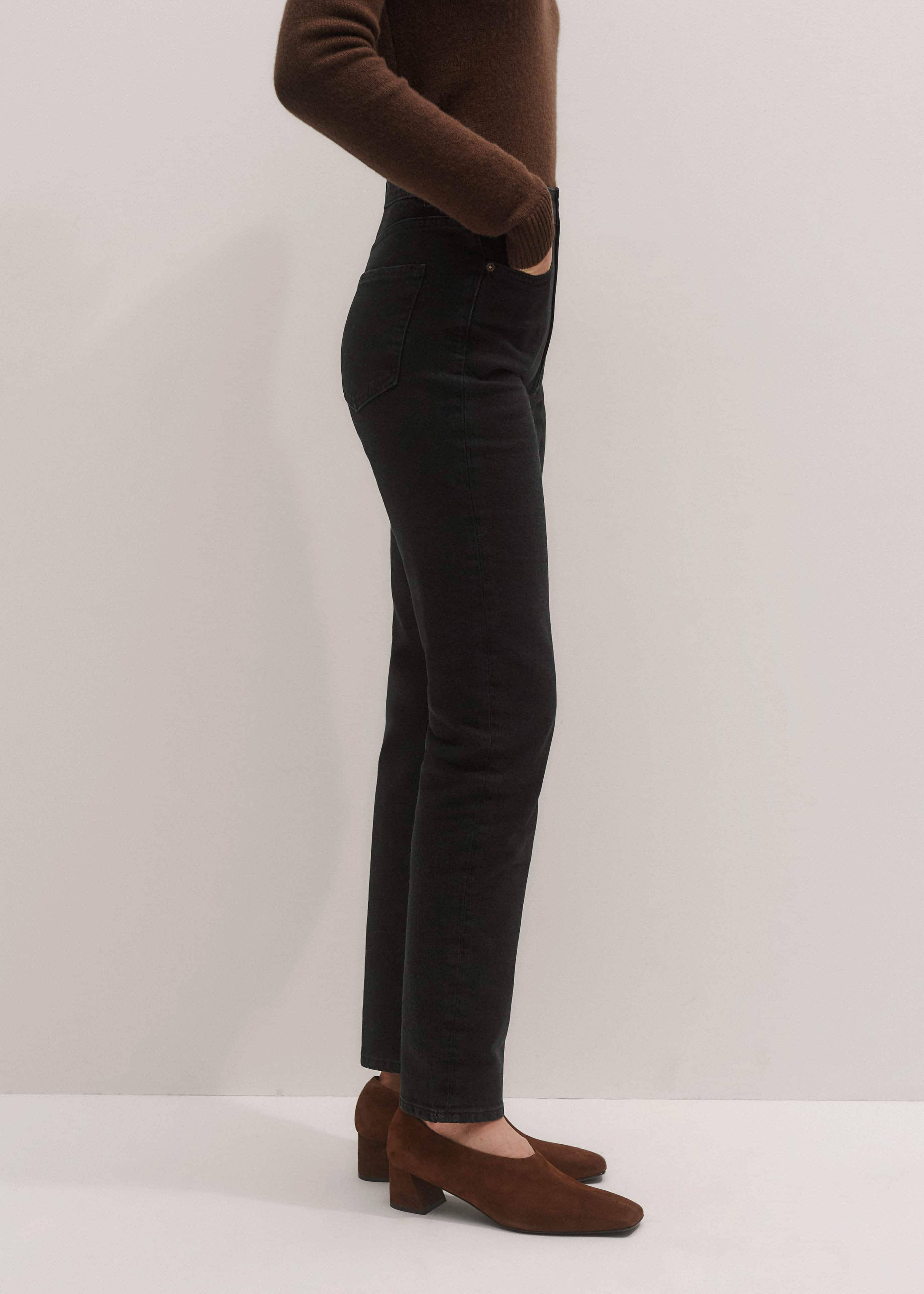Black Boot Ready Skinny Jean