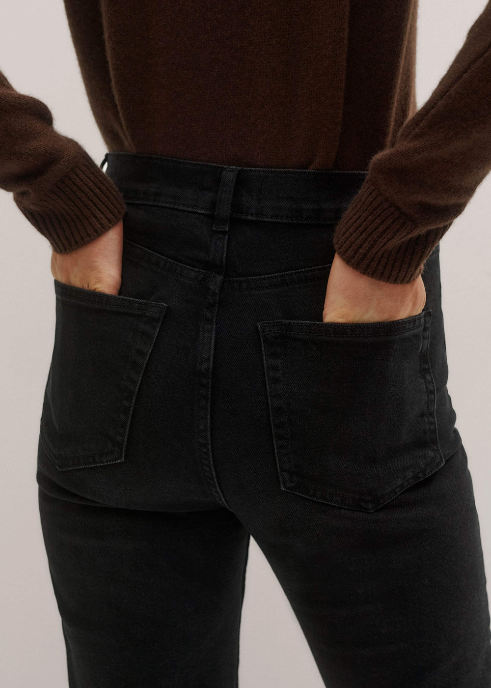 Black Boot Ready Skinny Jean