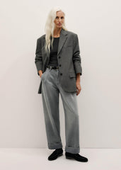 Gray Clever Jean