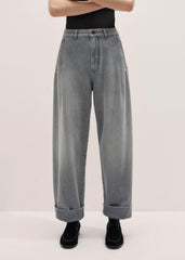 Gray Clever Jean