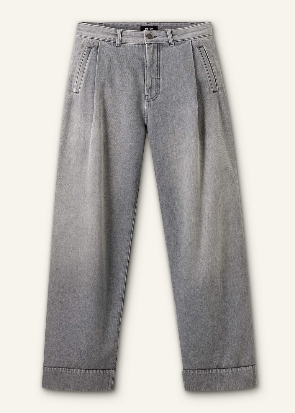 Gray Clever Jean