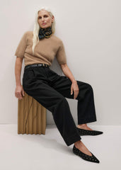 Black Clever Jean