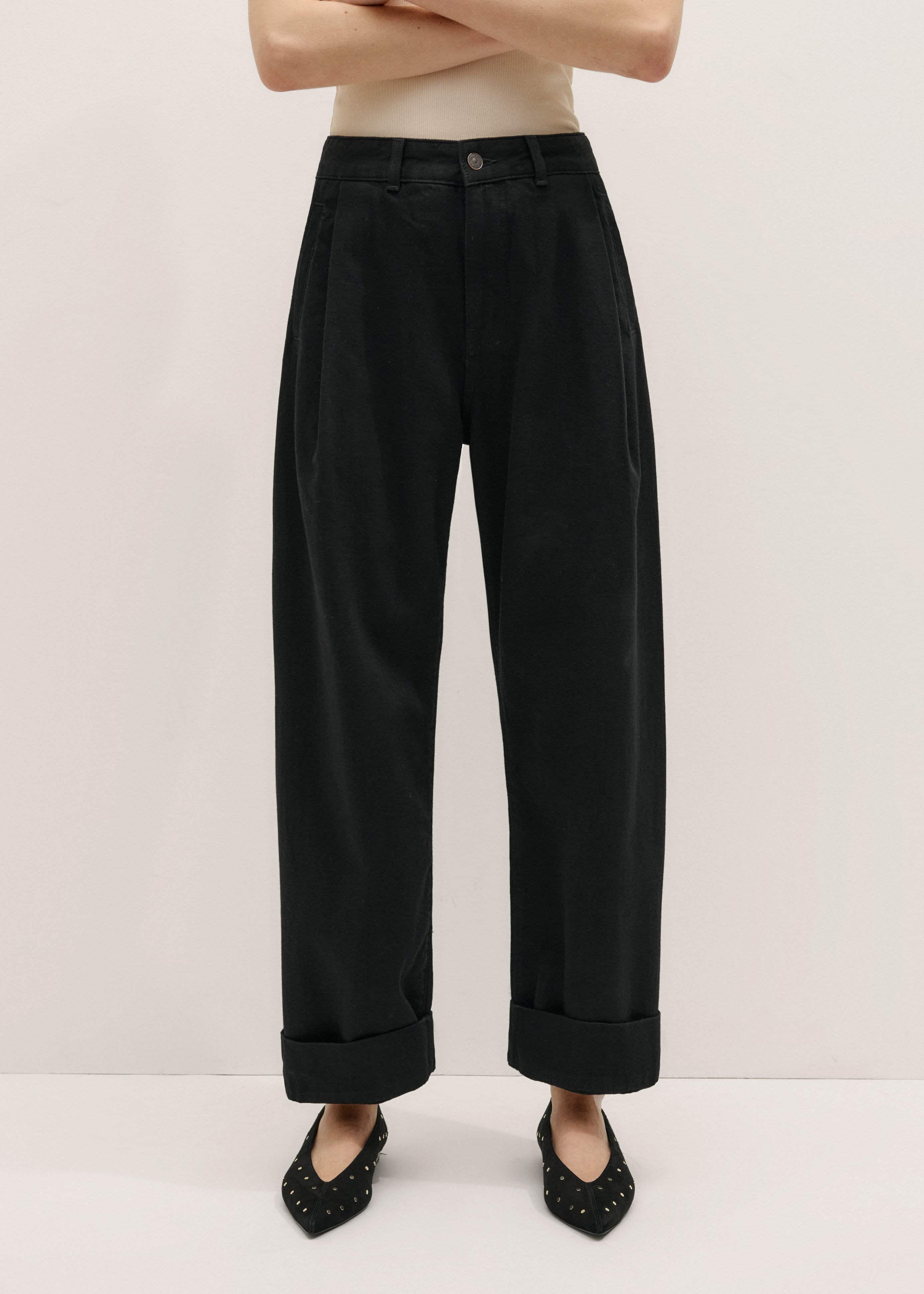 Black Clever Jean