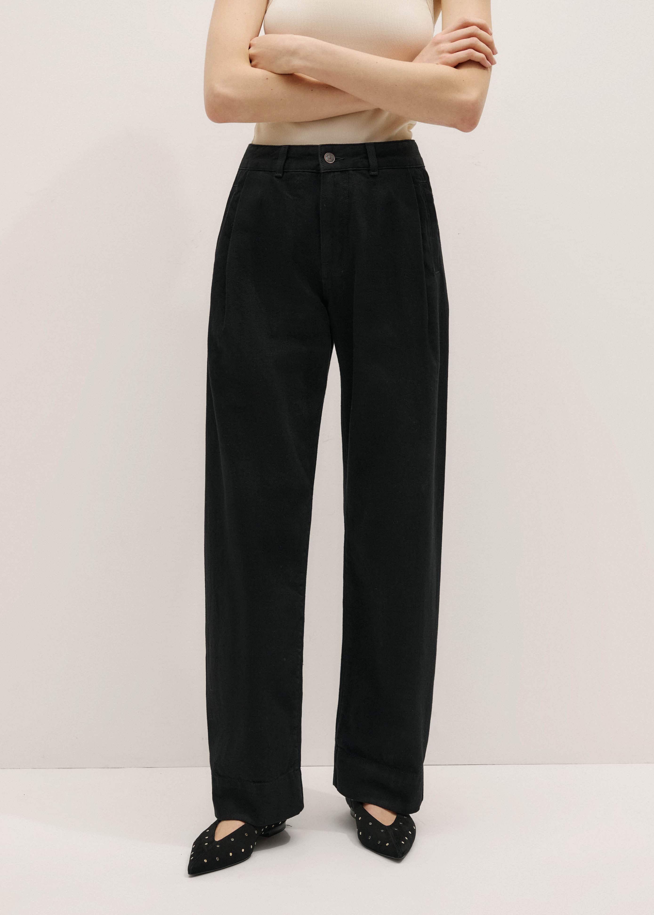 Black Clever Jean