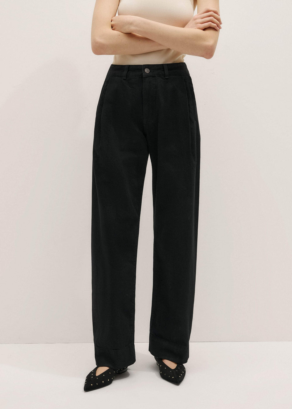 Black Clever Jean