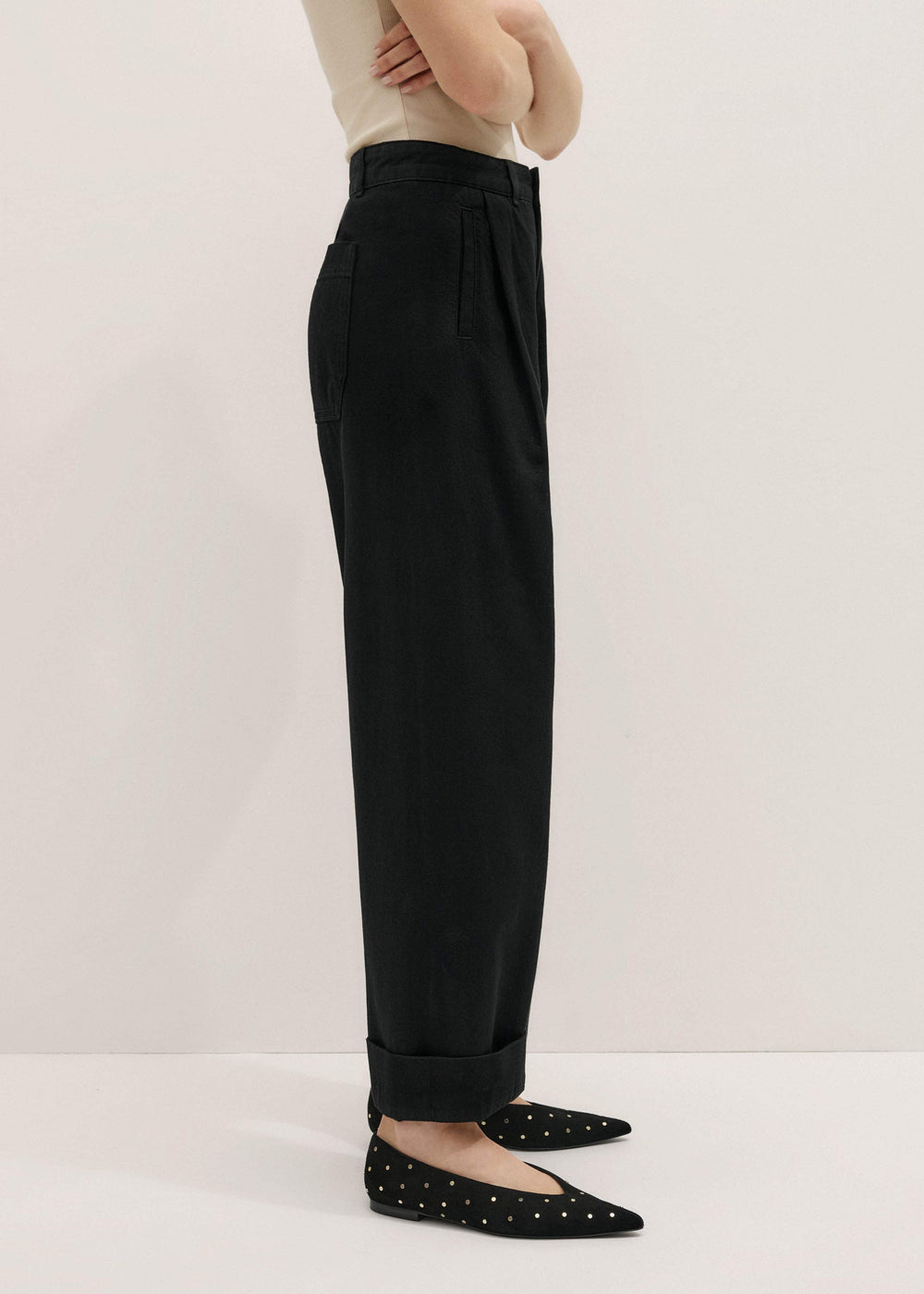Black Clever Jean
