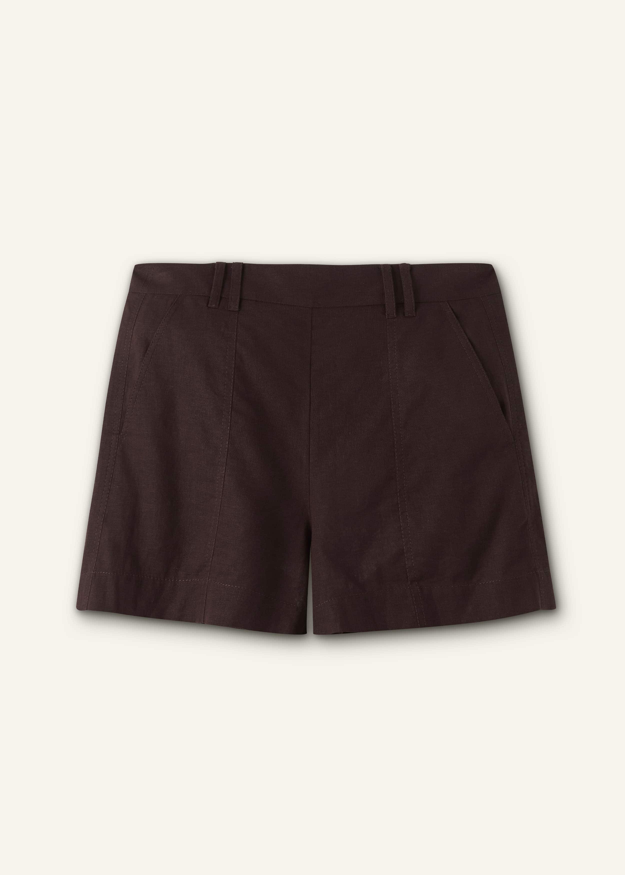 Brown Easy Summer Short