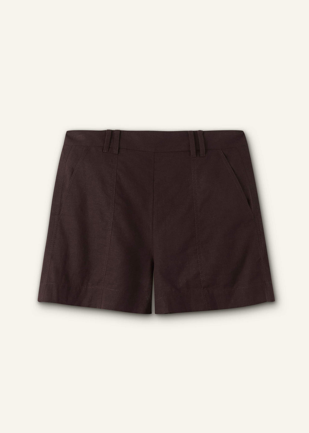 Brown Easy Summer Short
