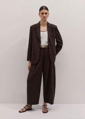Brown Extreme Taper Pant