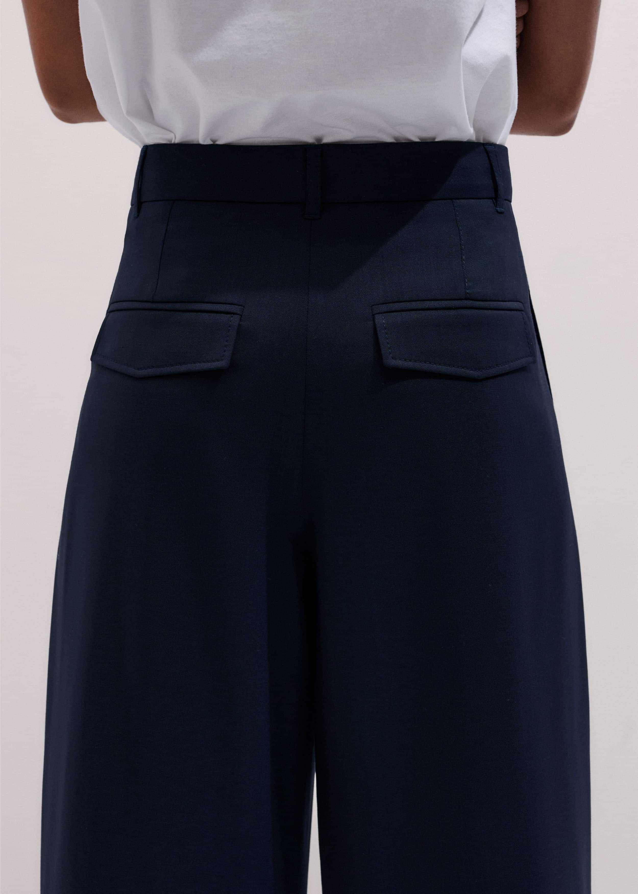 Navy Extreme Taper Pant