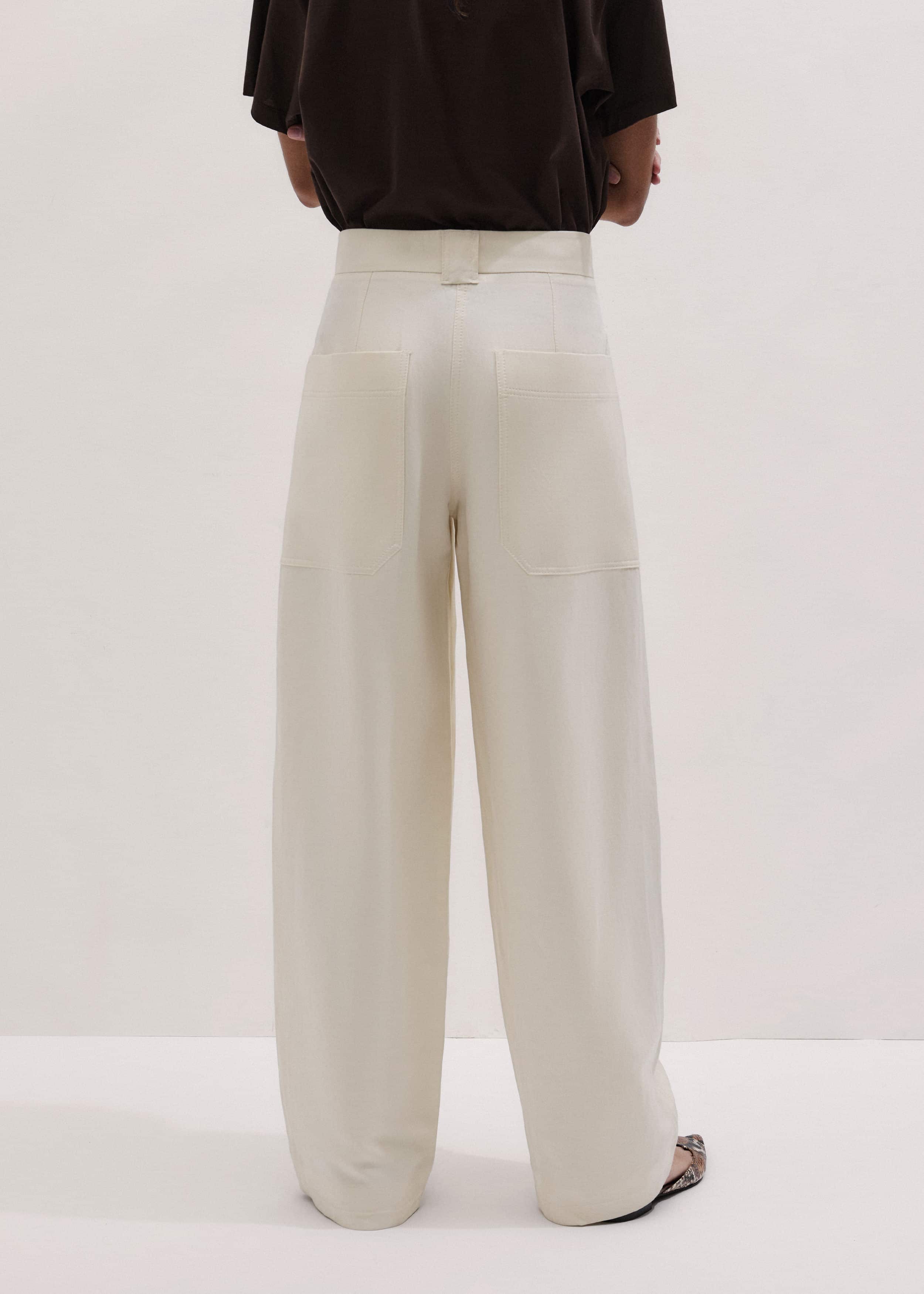 Chalk Extreme Taper Pant