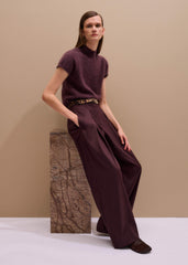Red Tapered Pant