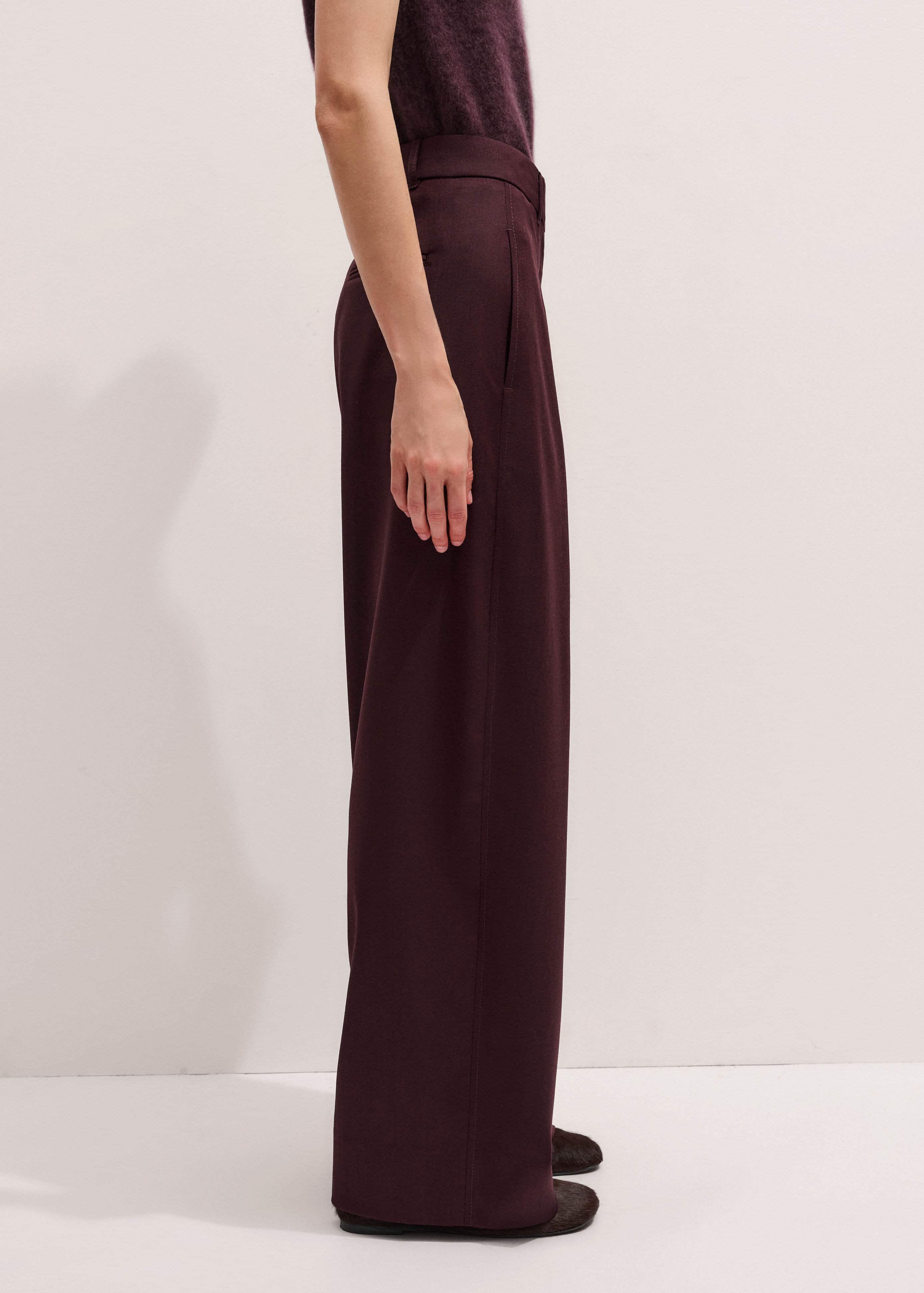 Red Tapered Pant