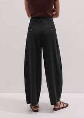 Black Extreme Taper Pant