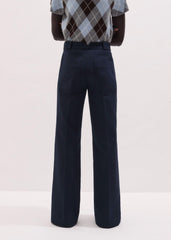 Navy Tailored Leg Elongator Pant