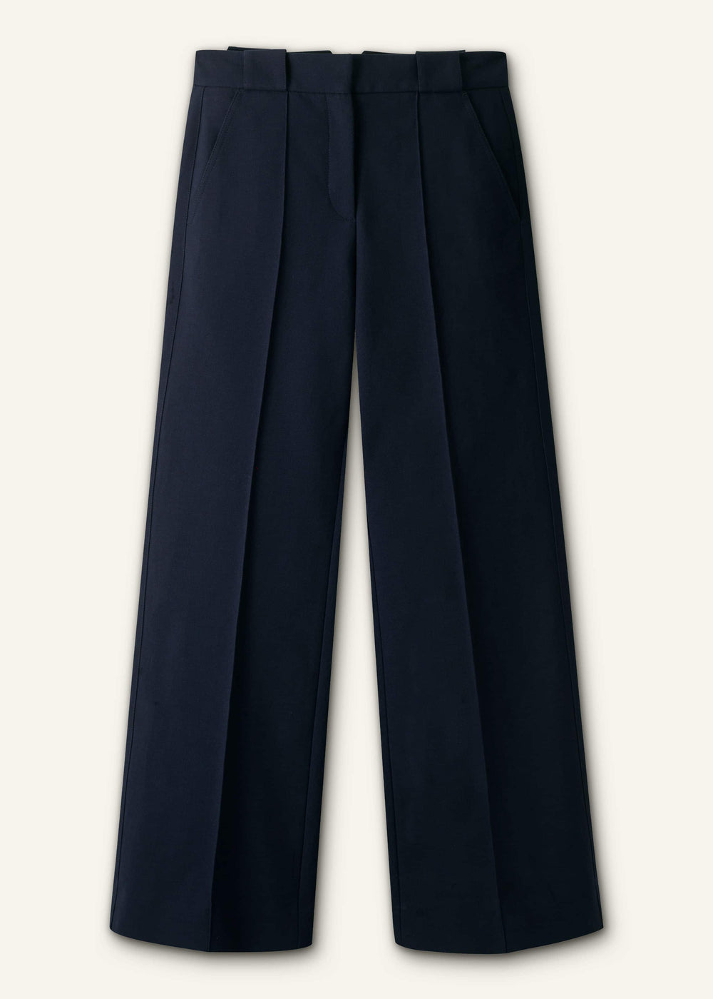 Navy Tailored Leg Elongator Pant