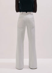 Ivory Everyday Leg Elongator Pant