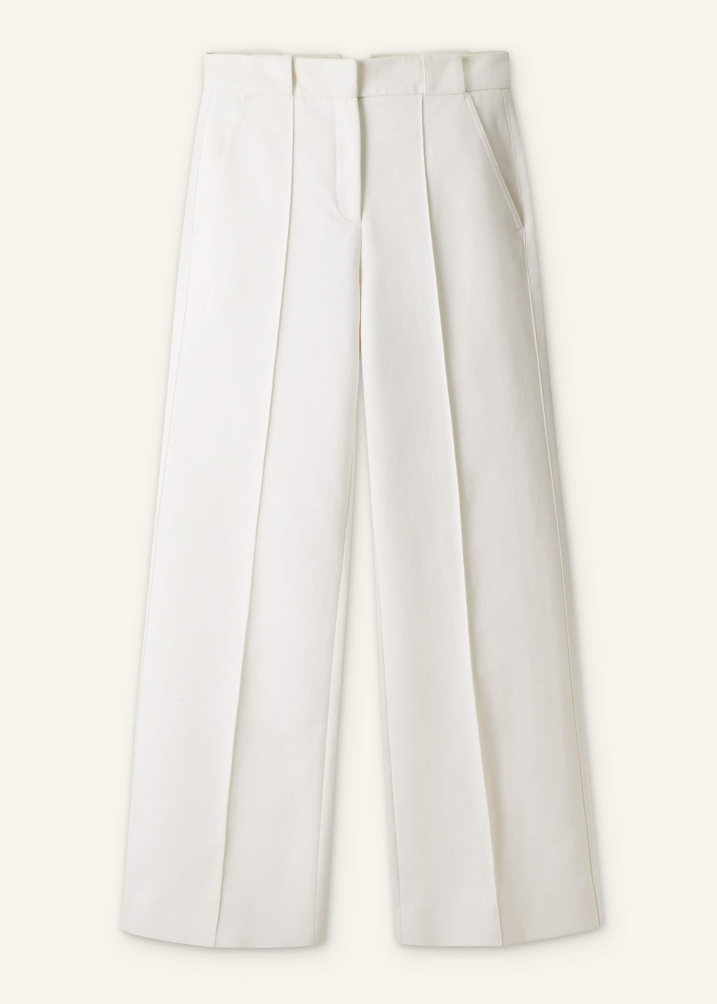 Ivory Everyday Leg Elongator Pant