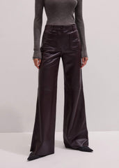 Red Boot Cut Pant