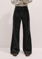 Black Boot Cut Pant