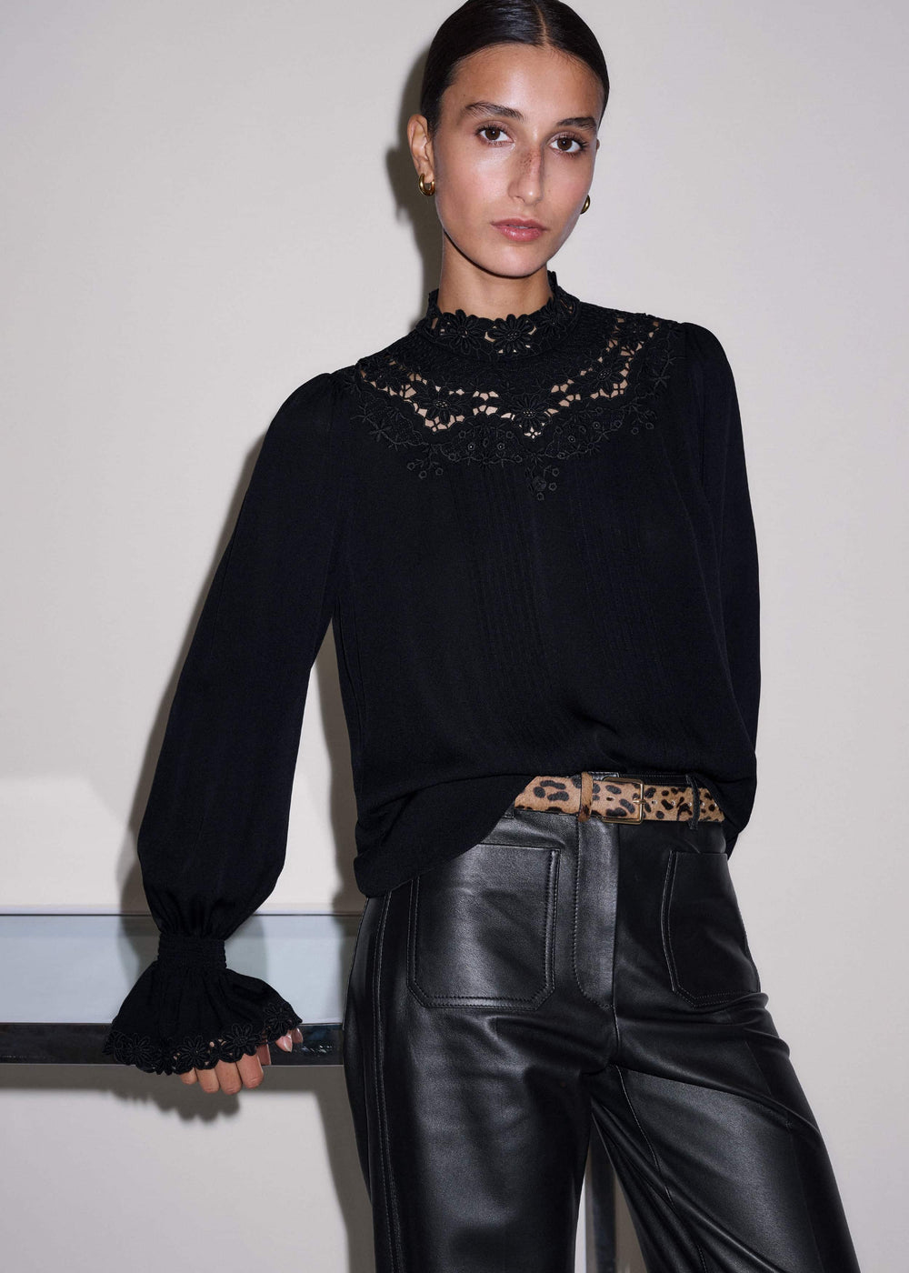 Black Boot Cut Pant