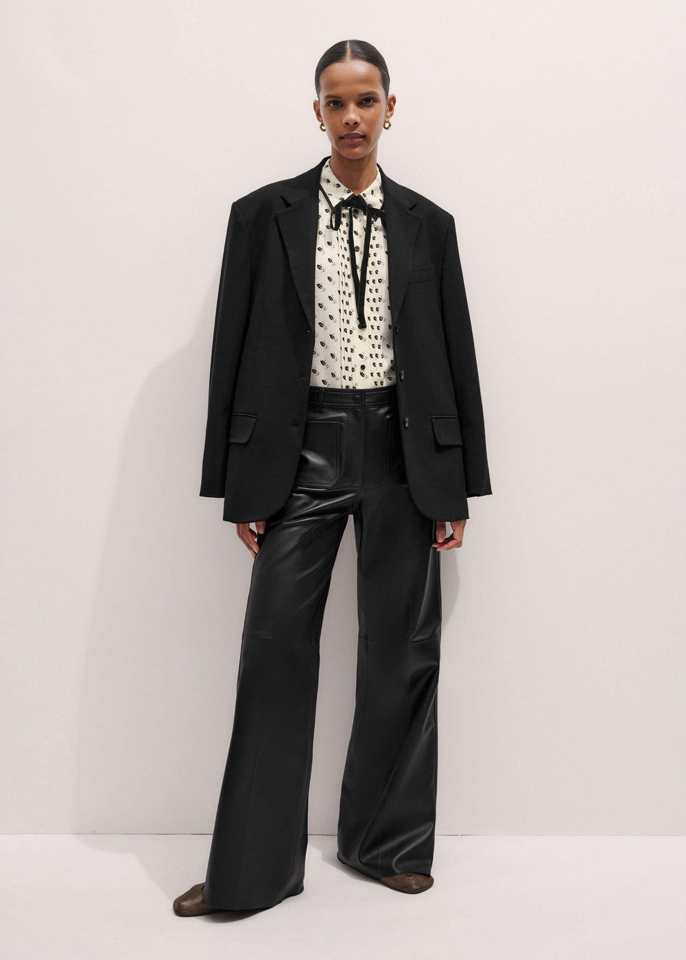 Black Boot Cut Pant