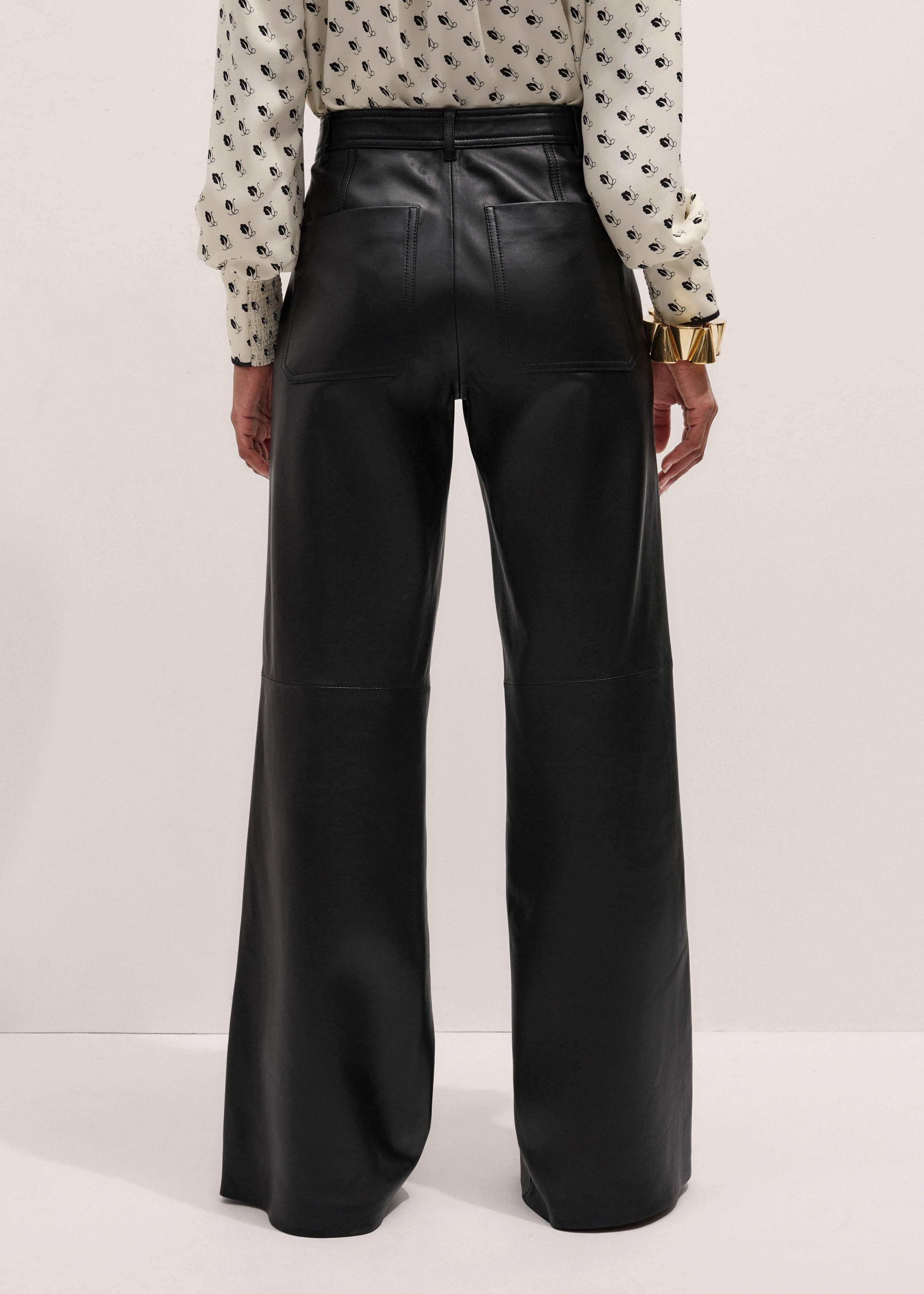 Black Boot Cut Pant