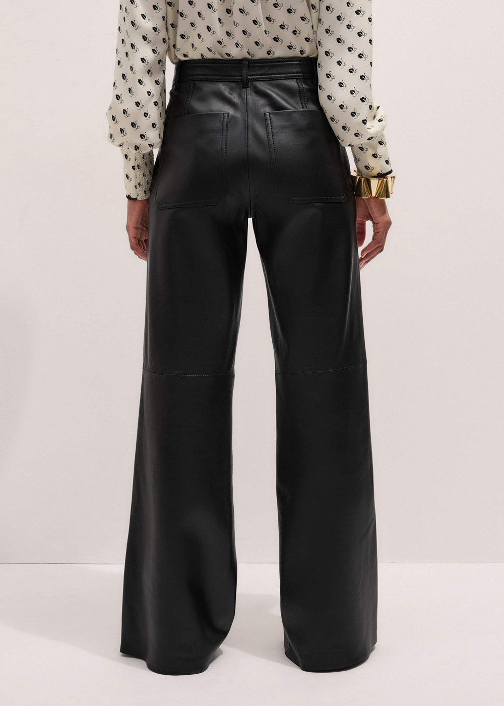 Black Boot Cut Pant