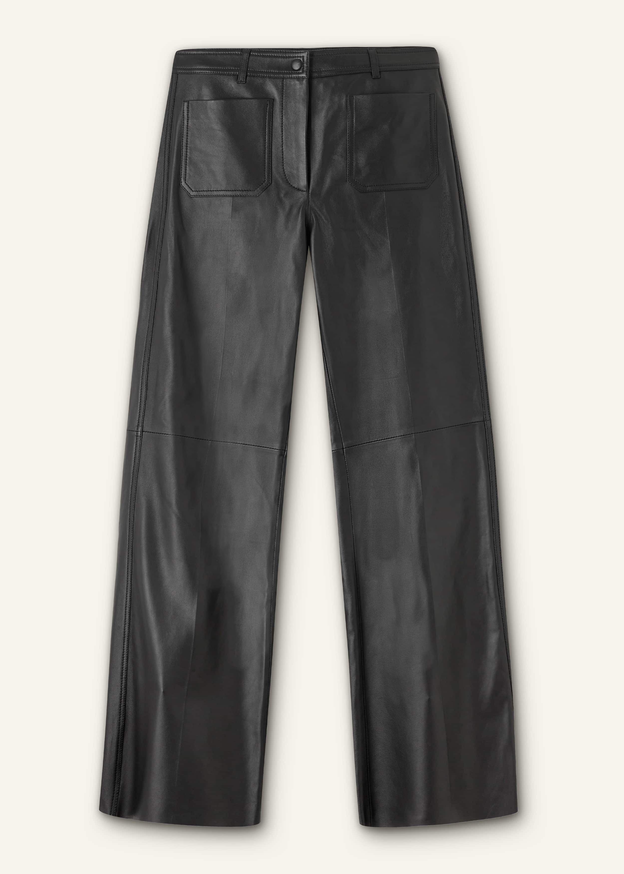 Black Boot Cut Pant