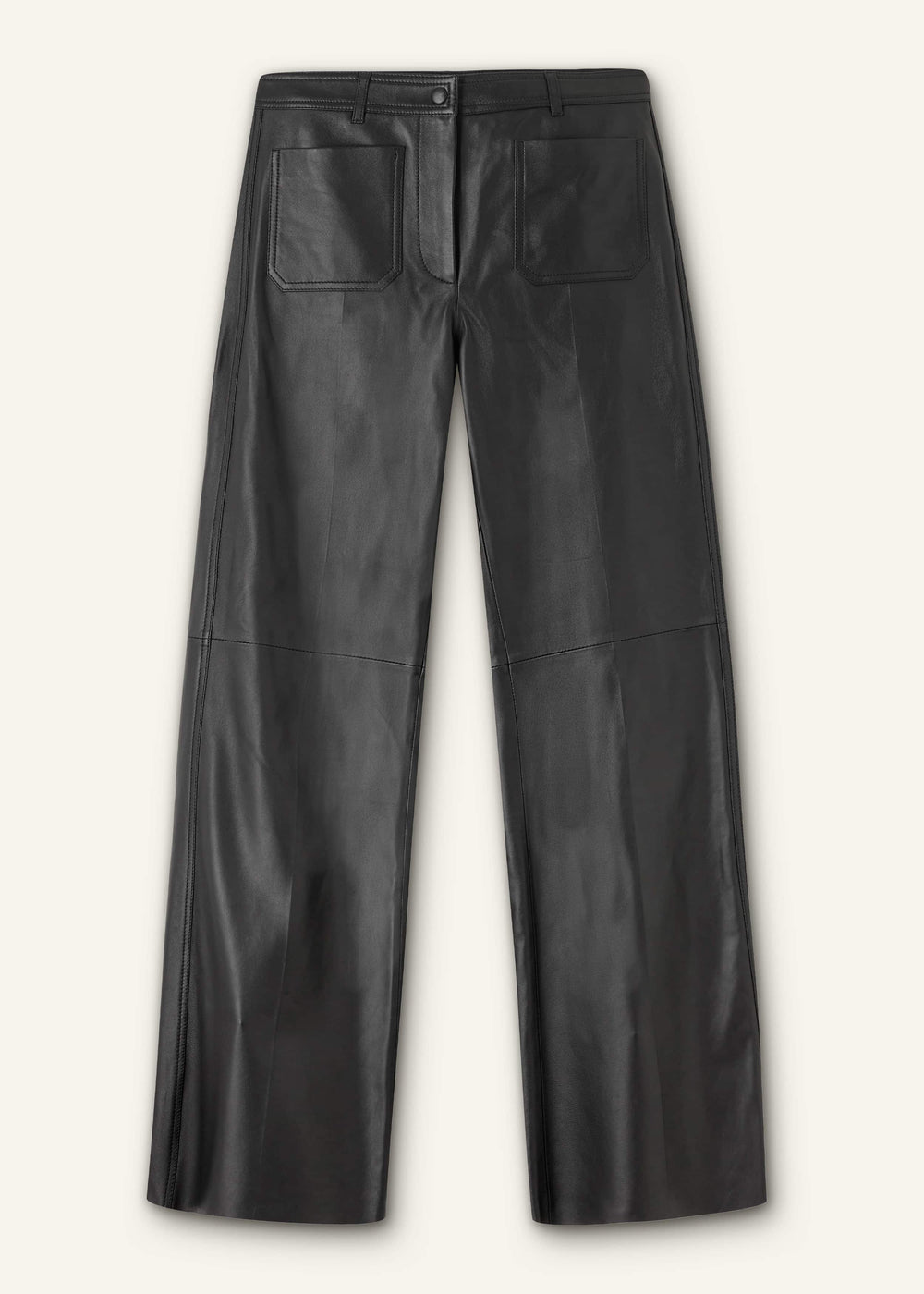 Black Boot Cut Pant