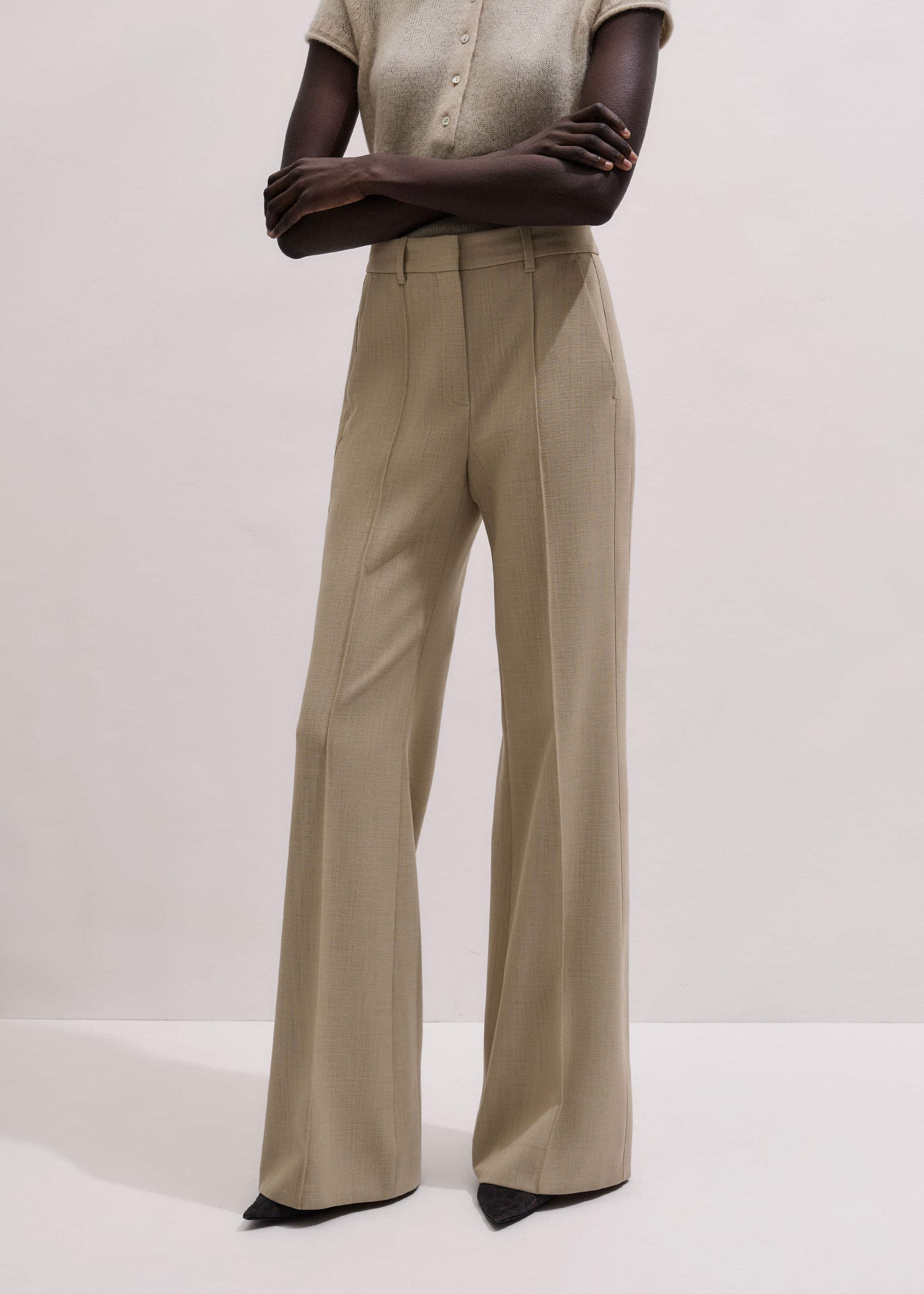 Sand Tailored Leg Elongator Pant