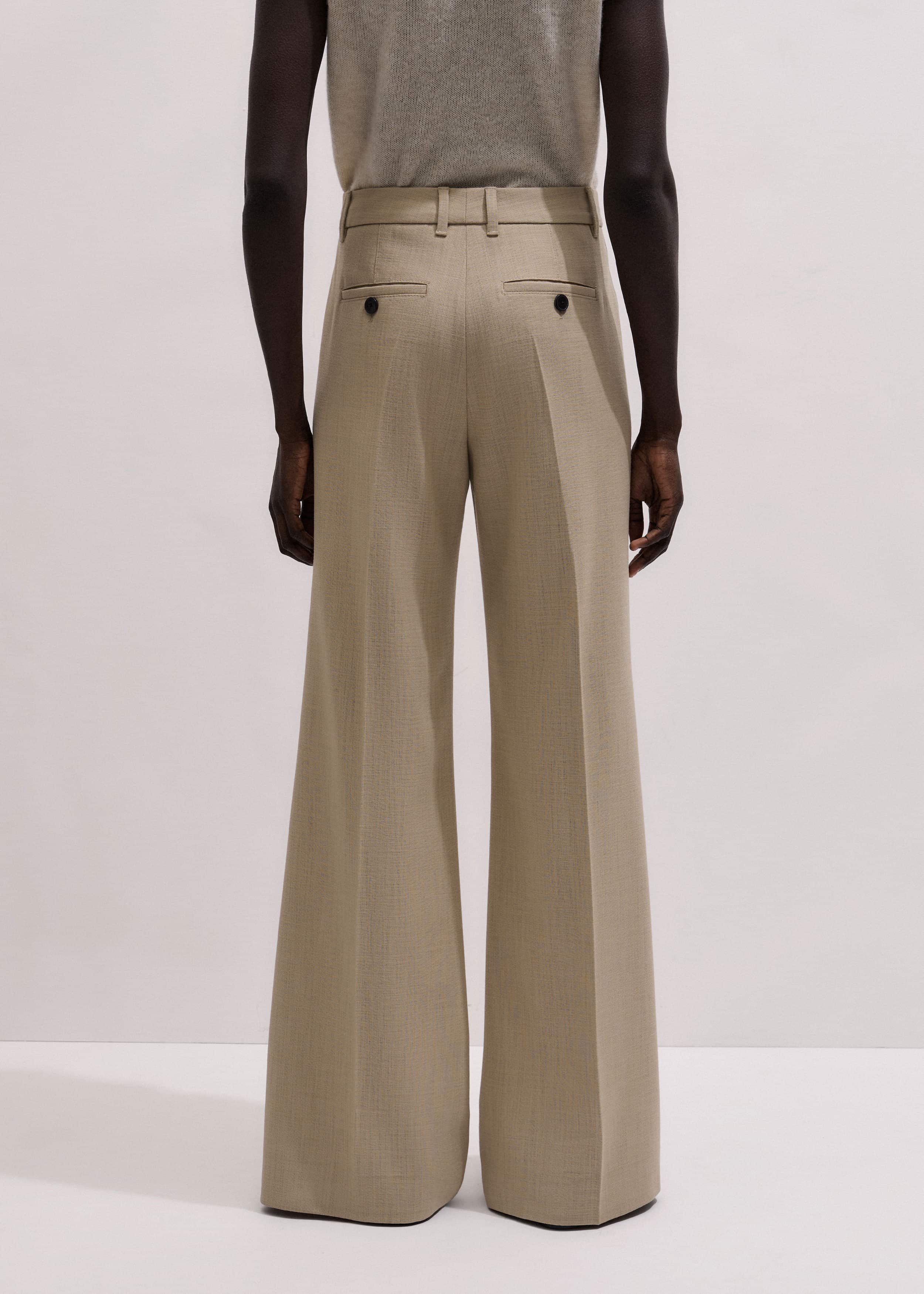 Sand Tailored Leg Elongator Pant