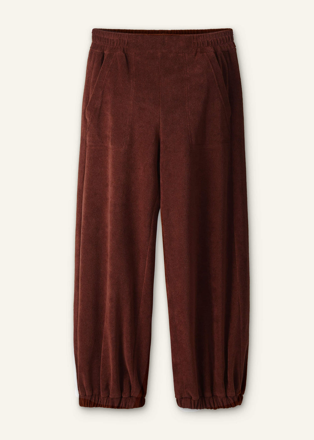 Cinnamon Brown Relaxed Sweatpant