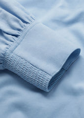 Blue Winter Blouse