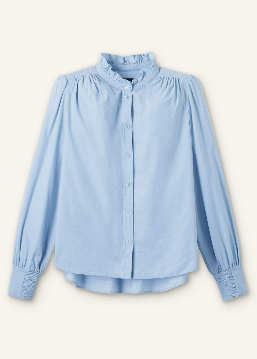 Blue Winter Blouse