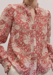 Pink Relaxed Blouse