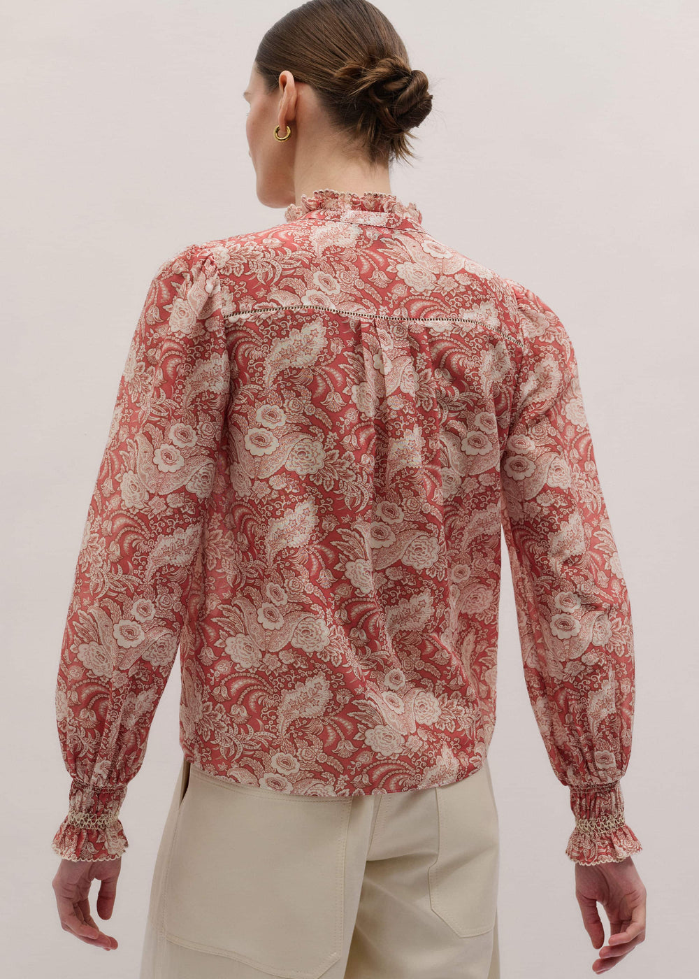 Pink Relaxed Blouse