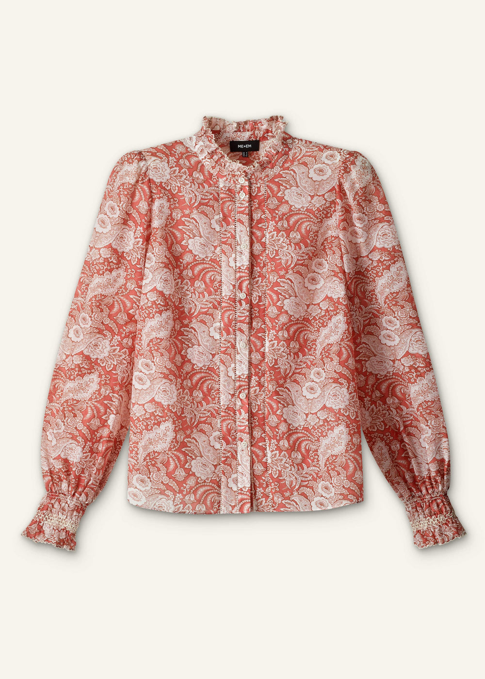 Pink Relaxed Blouse