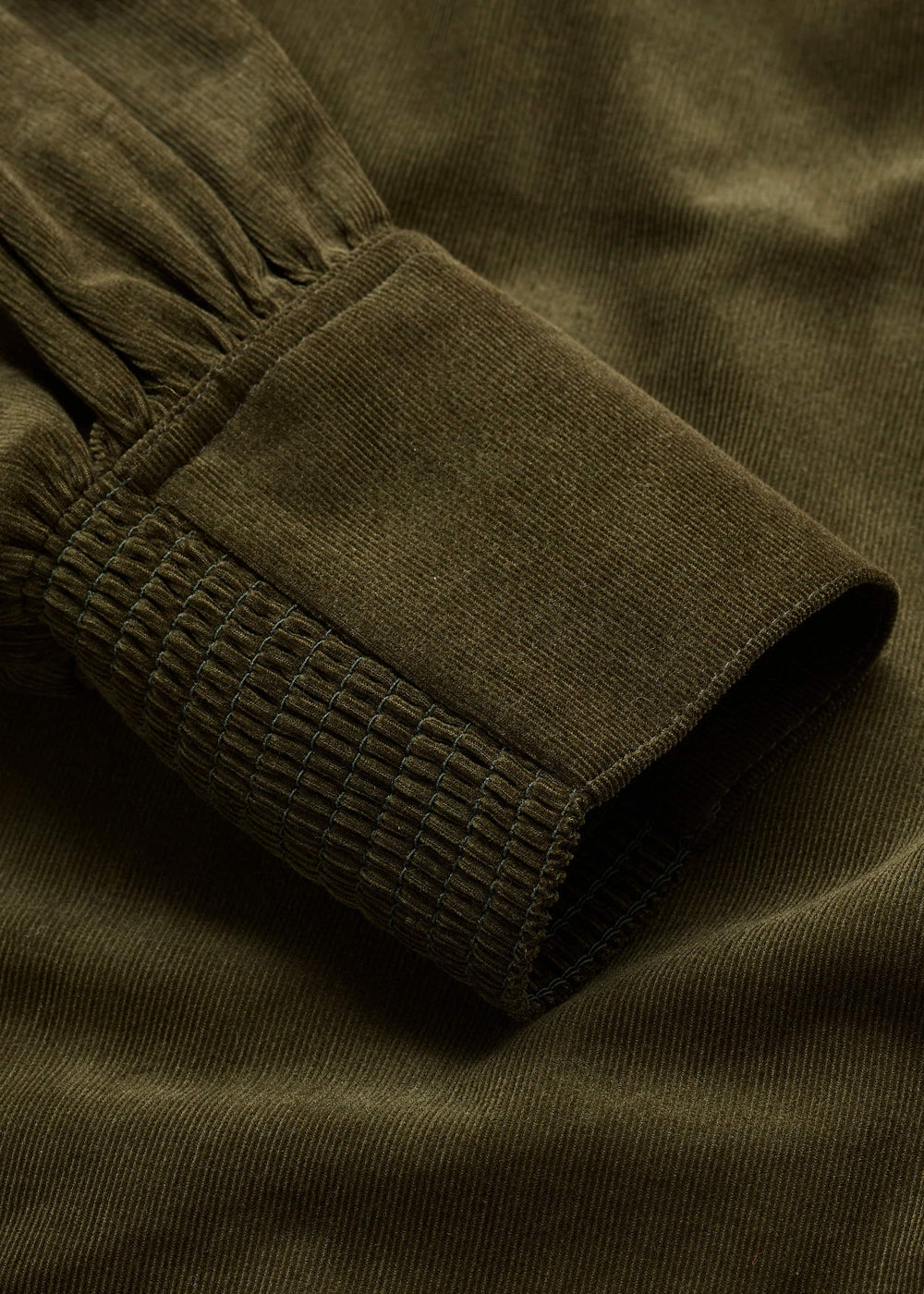 Olive Green Winter Blouse