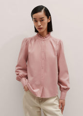 Pink Winter Blouse