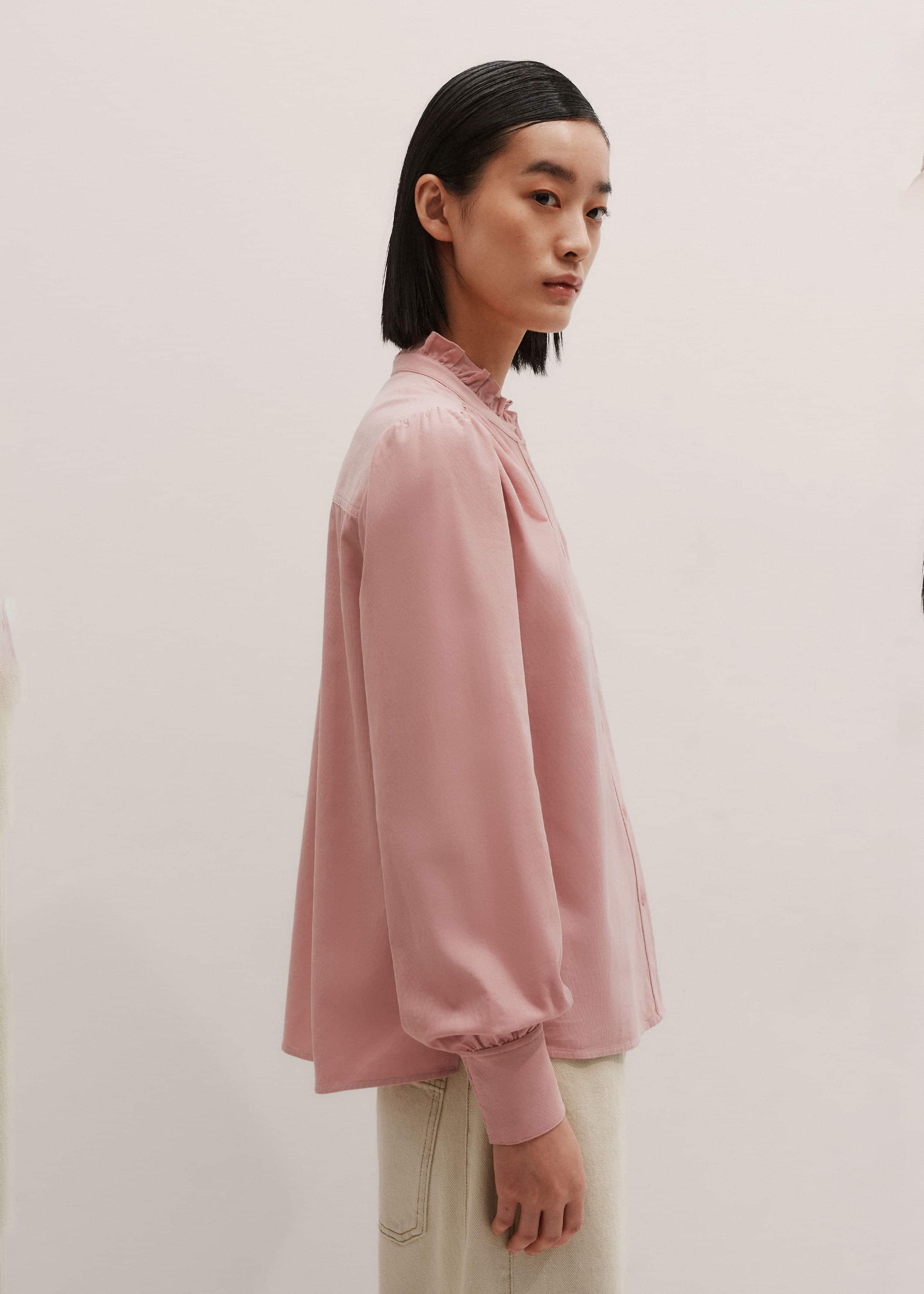 Pink Winter Blouse