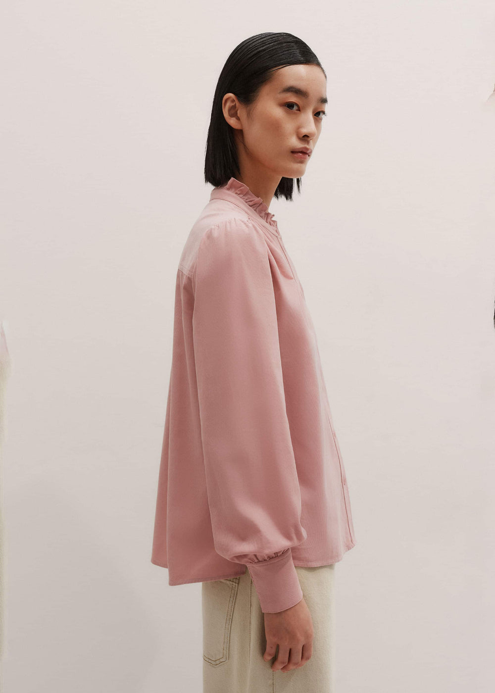 Pink Winter Blouse