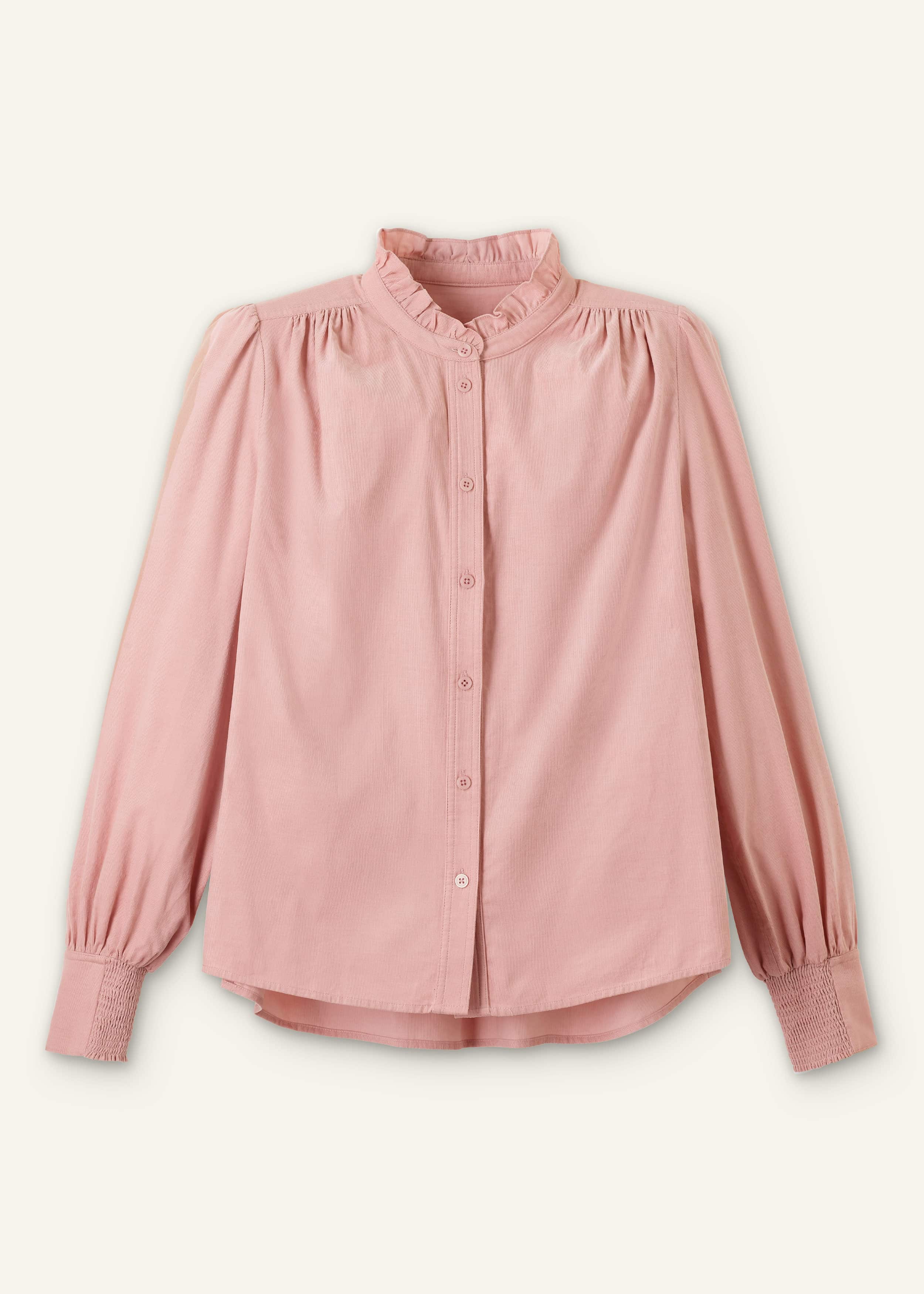 Pink Winter Blouse