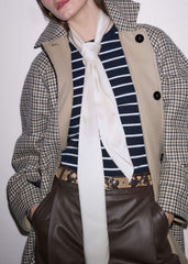Navy Ultimate Rib Long Sleeve Top