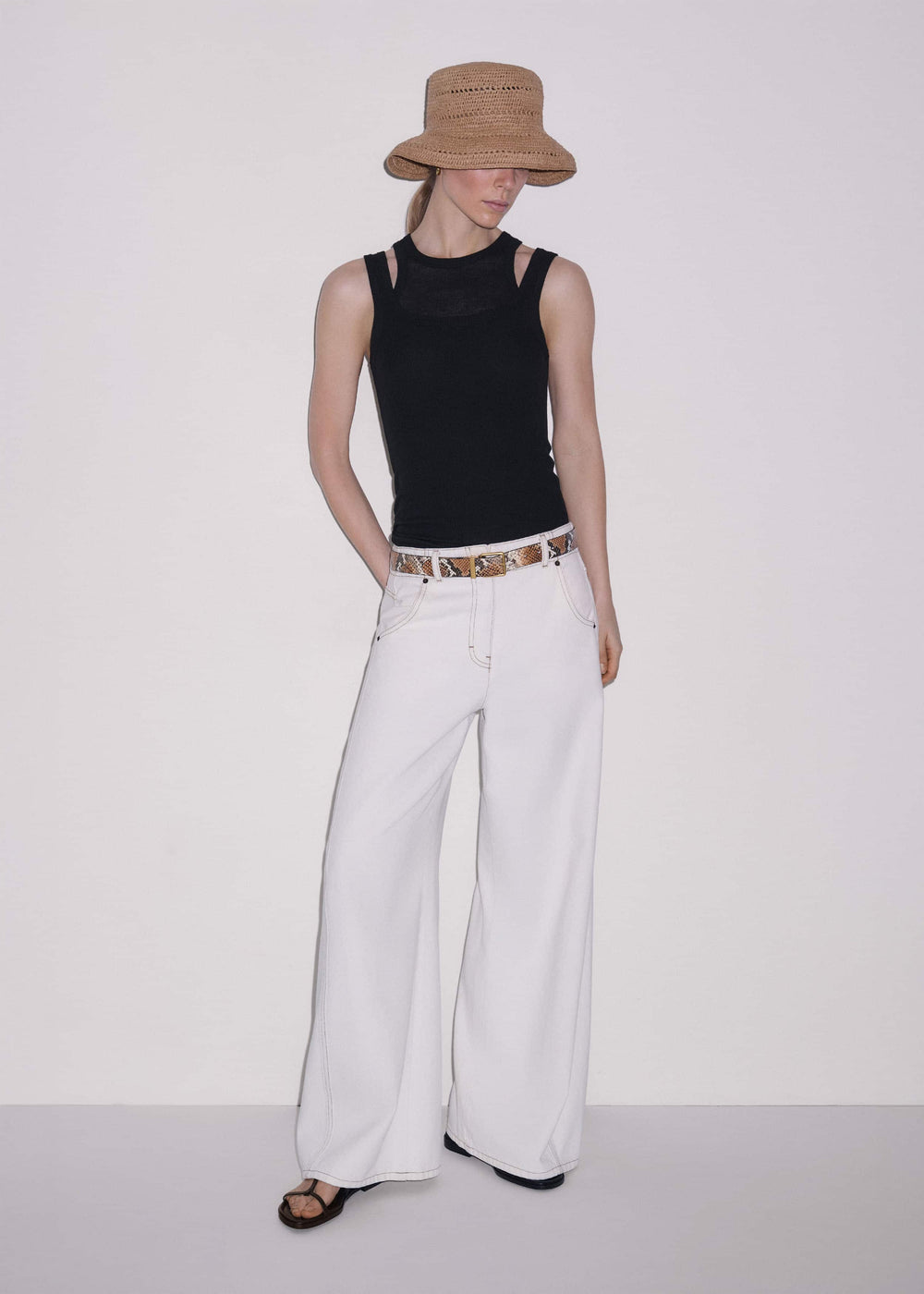 Black 2-in-1 Vest