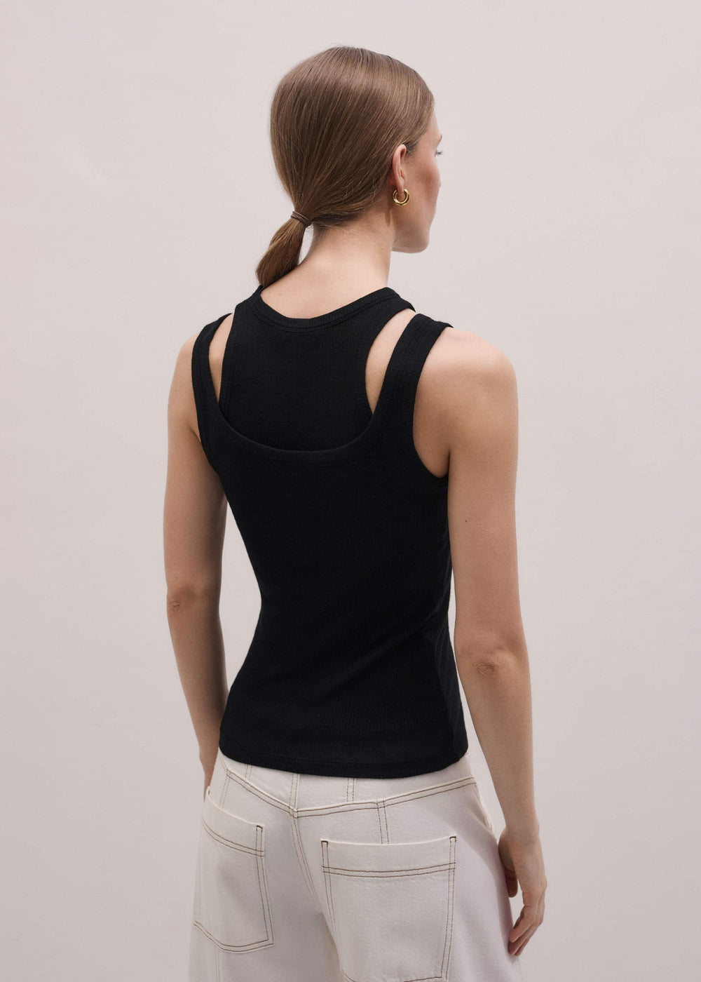 Black 2-in-1 Vest